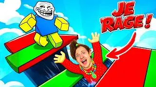 CE JEU VEUT MA FIN ! 💀 100 NIVEAUX DE TROLL OBBY (J'ai failli tout arr&ecirc;ter)