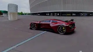 #3d ZEVO Concept 3d Car