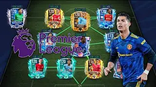 WOW! Best Ever Premier League Squad Builder || Legendary+ EPL Squad || FIFA Mobile 21