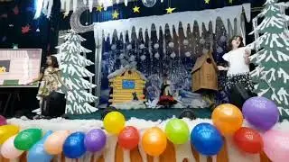 Новогодняя сказка... Песенка 