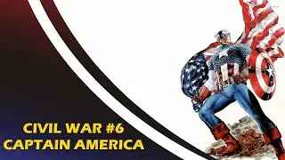 CAPTAIN AMERICA - Civil War #6 - Marvel Champions [Deutsch]