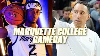 Can the Golden Eagles Soar Past Dayton? | Marquette's Chase Ross Rising!