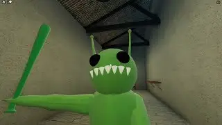 Roblox MONSTER ALIEN JUMPSCARE Monster Alpha Chapter 1! - PIGGY FANGAME