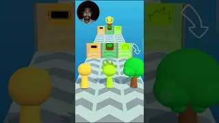 Sprunki Run & Sort Part 84  | Color Gate Puzzle Game Fun