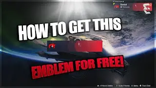 HOW TO GET THIS EMBLEM FREE IN DESTINY 2 RIGHT NOW! (AIRLOCK INVITATION) (DESTINY 2 AMONG US COLLAB)