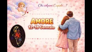 ♑Capricorno ❤️Amore 12-18 gennaio 2026 🔮Lettura tarocchi❤️Oroscopo previsioni I Doni della Fenice🔥🕊️