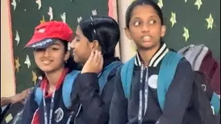 Potluck at Work & Aadhyaa at wonderla- Family Vlog #wonderland  #familyvlog  #officevlogs #bangalore