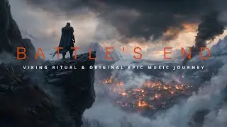 Ashes of Victory | Viking Ritual & Epic Music Journey ⚔