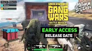 Underworld Gang Wars Release Date | UGW Launch Date | UGW Latest News