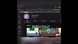 Shoutout to this channel!