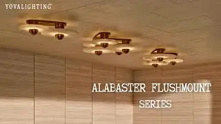 ALABASTER FLUSHMOUNT SERIES