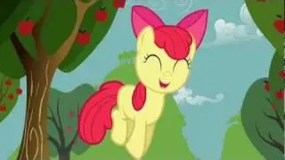 Apple Bloom - Apples!