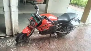 Revolt RV400 an Electric Bike Just after the 1st Rain of 2024 June @revolt 