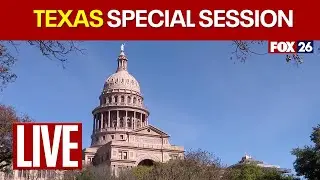 Texas House Redistricting Hearing