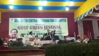 Simon Gill & Avik Goswami Golf Green Festival