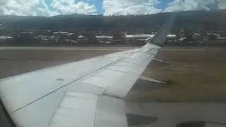 Latam airlines  LA2077 ✈ Cusco - Puerto maldonado - Lima  Airbus A320 Economy CUZ - PEM - LIM