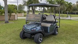 Golf Cart | Club Car Tempo | 4 Passenger | Miami Golf Car