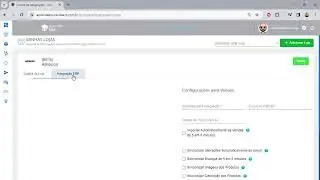 Como realizar integra&ccedil;&atilde;o com a Amazon no Sistema ERP.