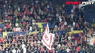 PCH la Dinamo - Porto |Moment dedicat în memoria lui Cătălin Hîldan |Standing ovation David Popovici