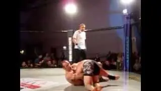 Martin Greedy Vs Ross Hughes Round 2 Devastation MMA Taunton 20th April 2013