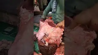 Amazing Rib Meat Cutting #shorts #trending #youtubeshort