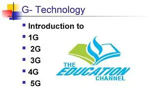 G Technology(1G  2G  3G  4G  5G),CDMA,WCDMA,UTMS QoS Architecture