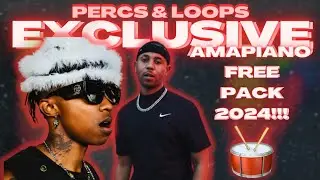 (Free)🪘🔥Exclusive Sgija Percs & Loops Pack🪘🔥🎹