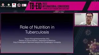 TB 2022 International Conference   Role of nutrition