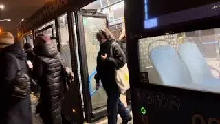 ЭКСКЛЮЗИВ!!! Автобус НЕФАЗ-5299-40-52,следует по маршруту 16,Метро Кунцевская-Беловежская улица