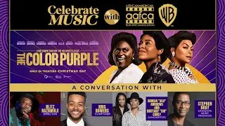 AAFCA Spotlight Music from The Color Purple Panel