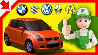 Cartoon about cars.  See the new cars in the garage  - Little Smart Kids