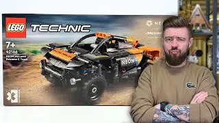NEOM MCLAREN EXTREME E RACE CAR 🛞 LEGO TECHNIC 42166 RECENZJA