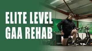 What Elite-Level Injury Rehab Looks Like for an Inter-County GAA Player