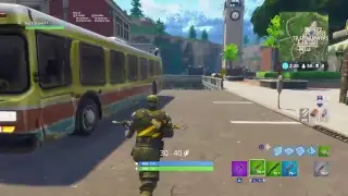 Fortnite High Explosives livestream