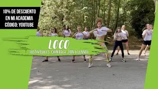 Loco - Justin Quiles, Chimbala, Zion & Lennox | Zumbafitness | YSEL GH