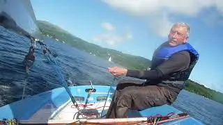 Sailing on Windermere.