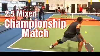 Pickleball 2.5 Championship Full Match @ Dill Dinkers White Marsh, MD PASAMA tournament