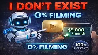 How I Started a Faceless YouTube Channel with 100% AI (Full Guide) 🤖💰