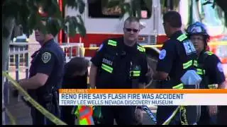 Witness describes accident at Discovery Museum a