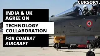 India and UK agree on technology collaboration for combat aircraft