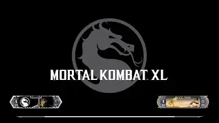 Mortal Kombat XL dragon fangs Goro online ranked 1v1 99% yee