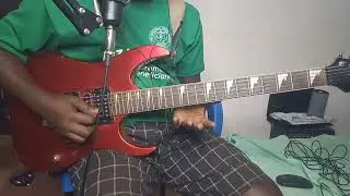 How to play jejereje on the guitar 🎸