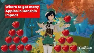 Where to get Apples in Genshin Impact