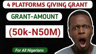 How Nigerians can Apply For Grants online in 2026/4 Trusted Platforms