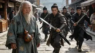 功夫電影！墮落老道士重振雄風，絕世武功秒殺惡霸！ 💥 #中国电视剧 #KungFu #Martial Arts Movies