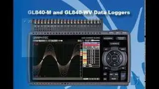 Introducing the GL840 Data Logger
