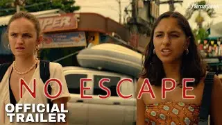 No Escape | The Blue | Paramount+ | Trailer Drama
