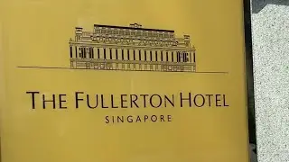 THE FULLERTON HOTEL Singapore Live streaming