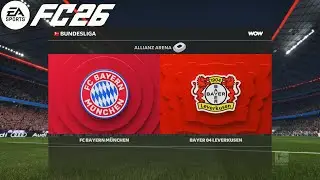 EA FC 26 | FC Bayern Karriere | 9.Spieltag | Bundesliga | #14