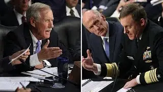 Sen. Angus King grills intel leaders on whether Trump tried to influence them